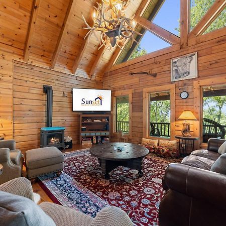 The Lazy K Cabin Cabin Branson Exterior foto