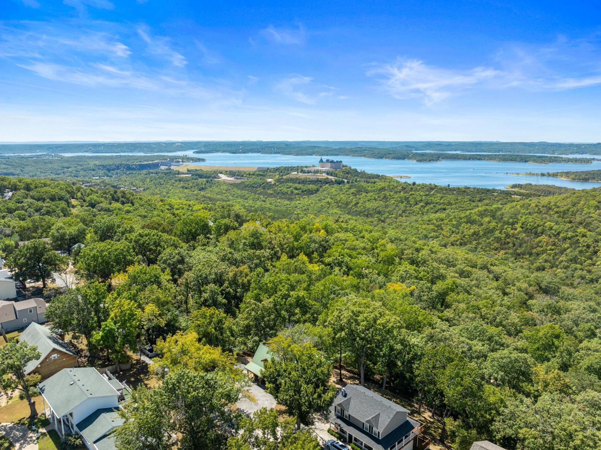 The Lazy K Cabin Cabin Branson Exterior foto