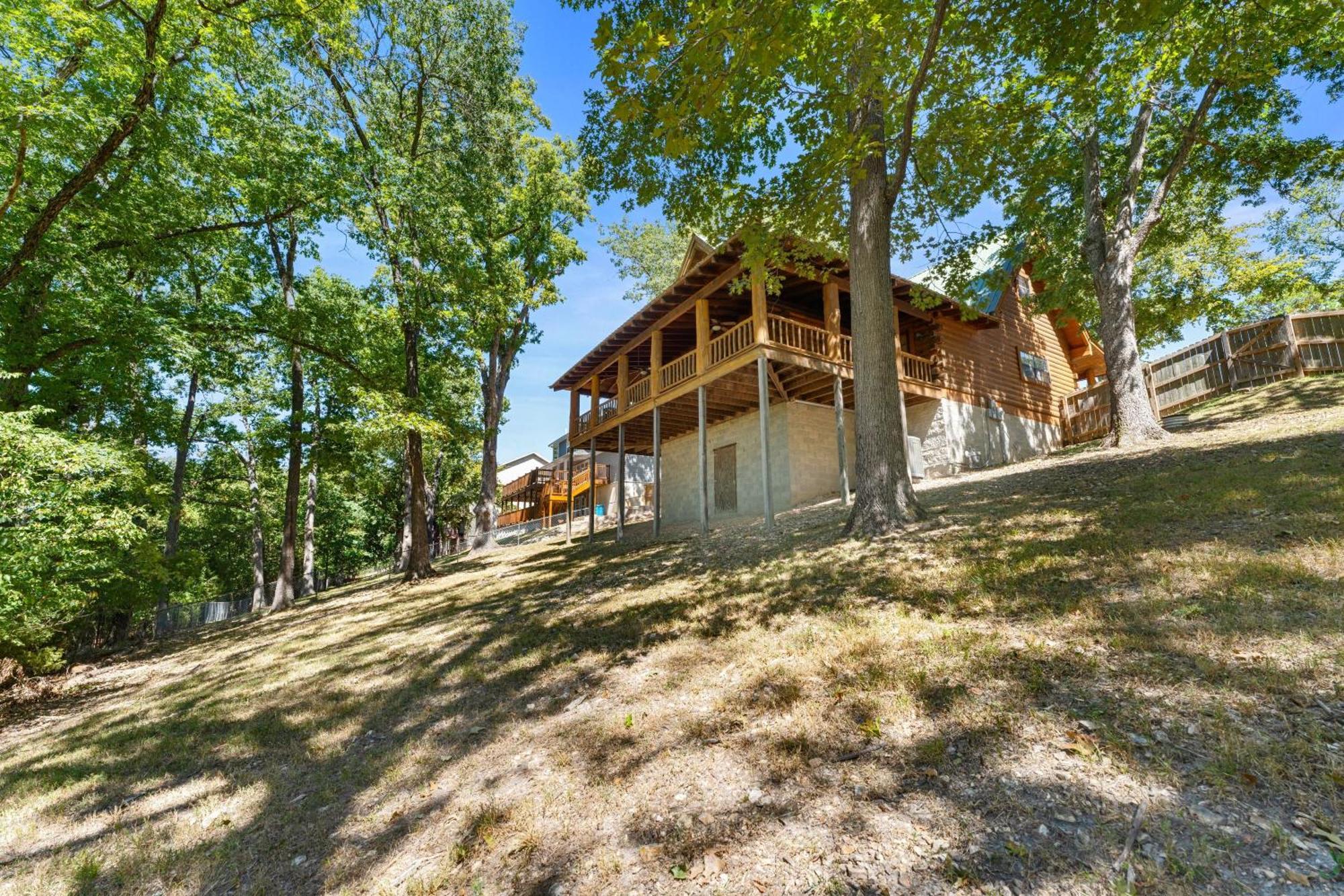The Lazy K Cabin Cabin Branson Exterior foto