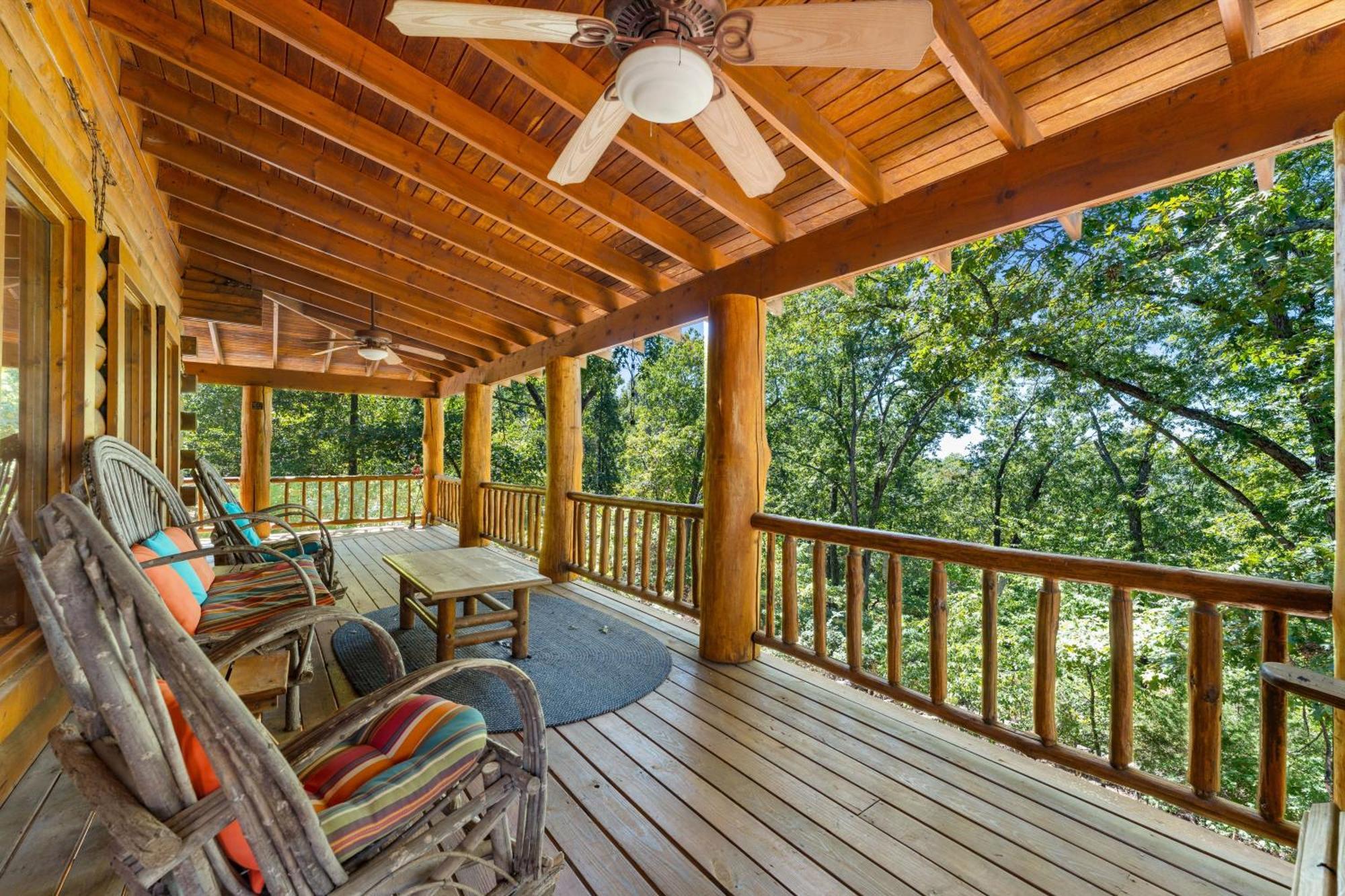 The Lazy K Cabin Cabin Branson Exterior foto