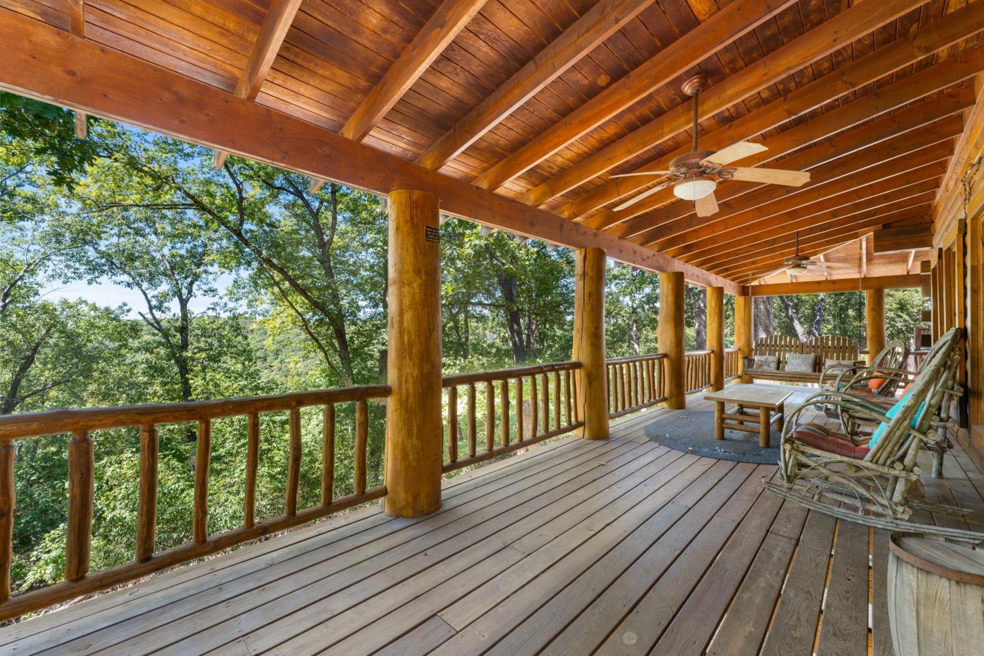 The Lazy K Cabin Cabin Branson Exterior foto