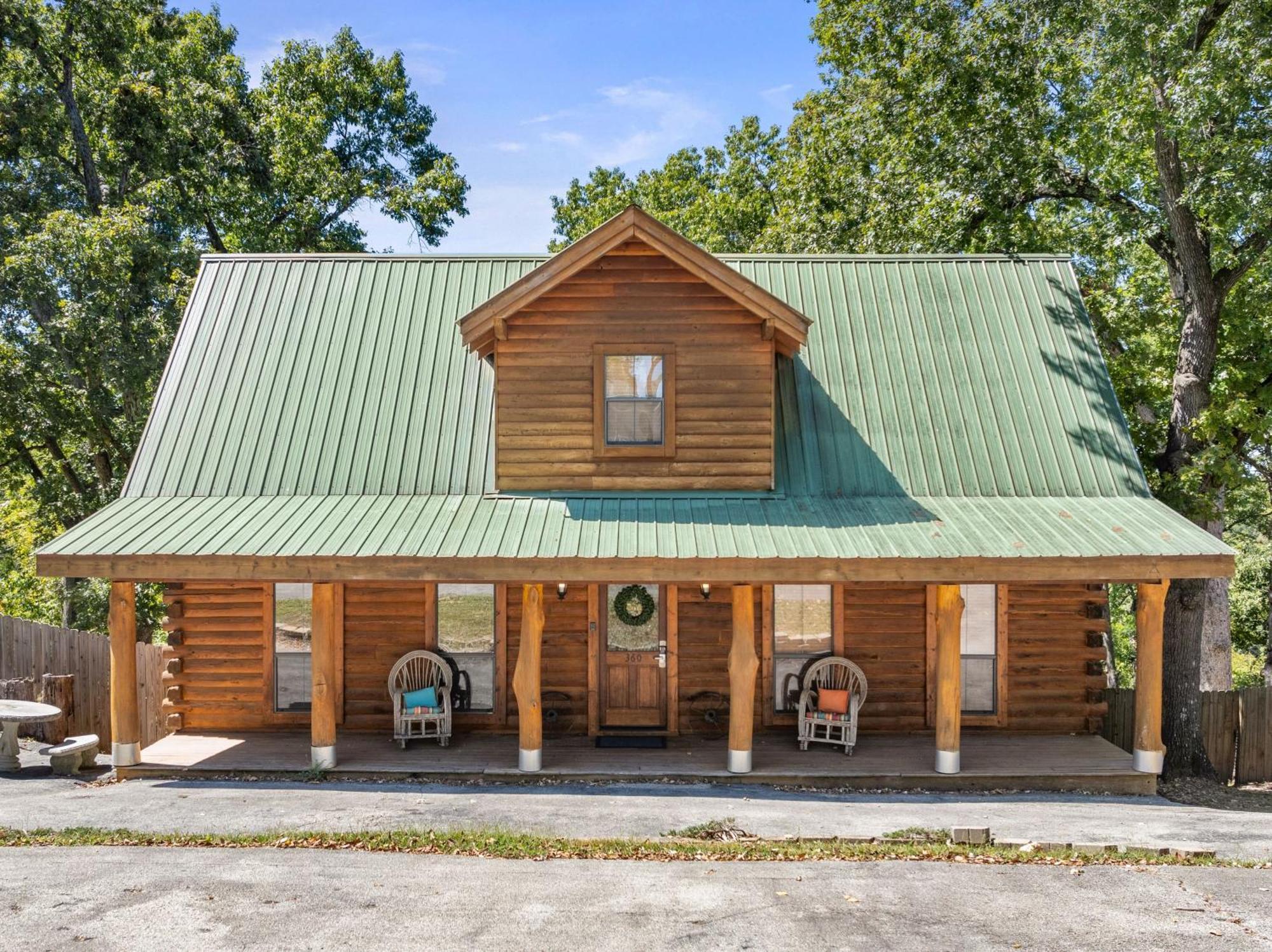 The Lazy K Cabin Cabin Branson Exterior foto