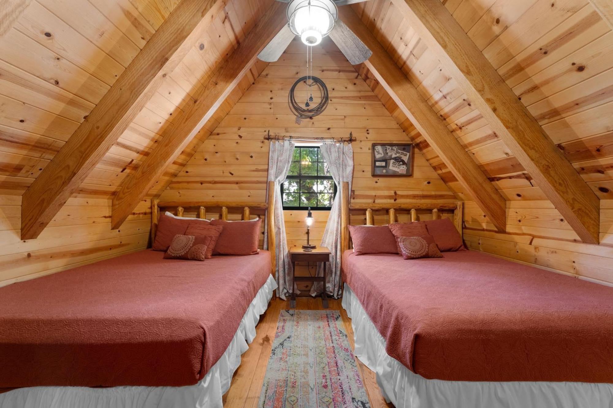 The Lazy K Cabin Cabin Branson Exterior foto