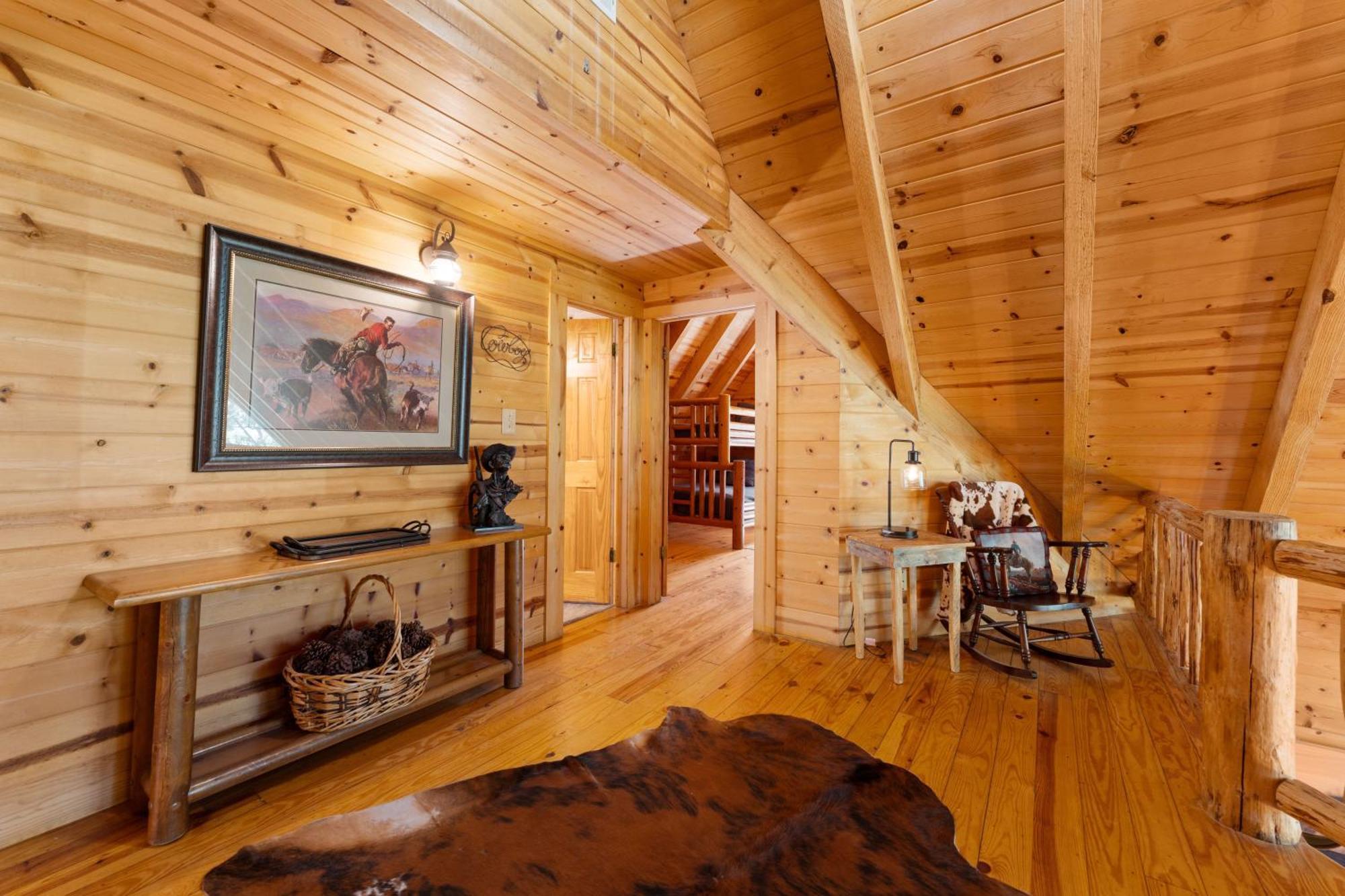 The Lazy K Cabin Cabin Branson Exterior foto