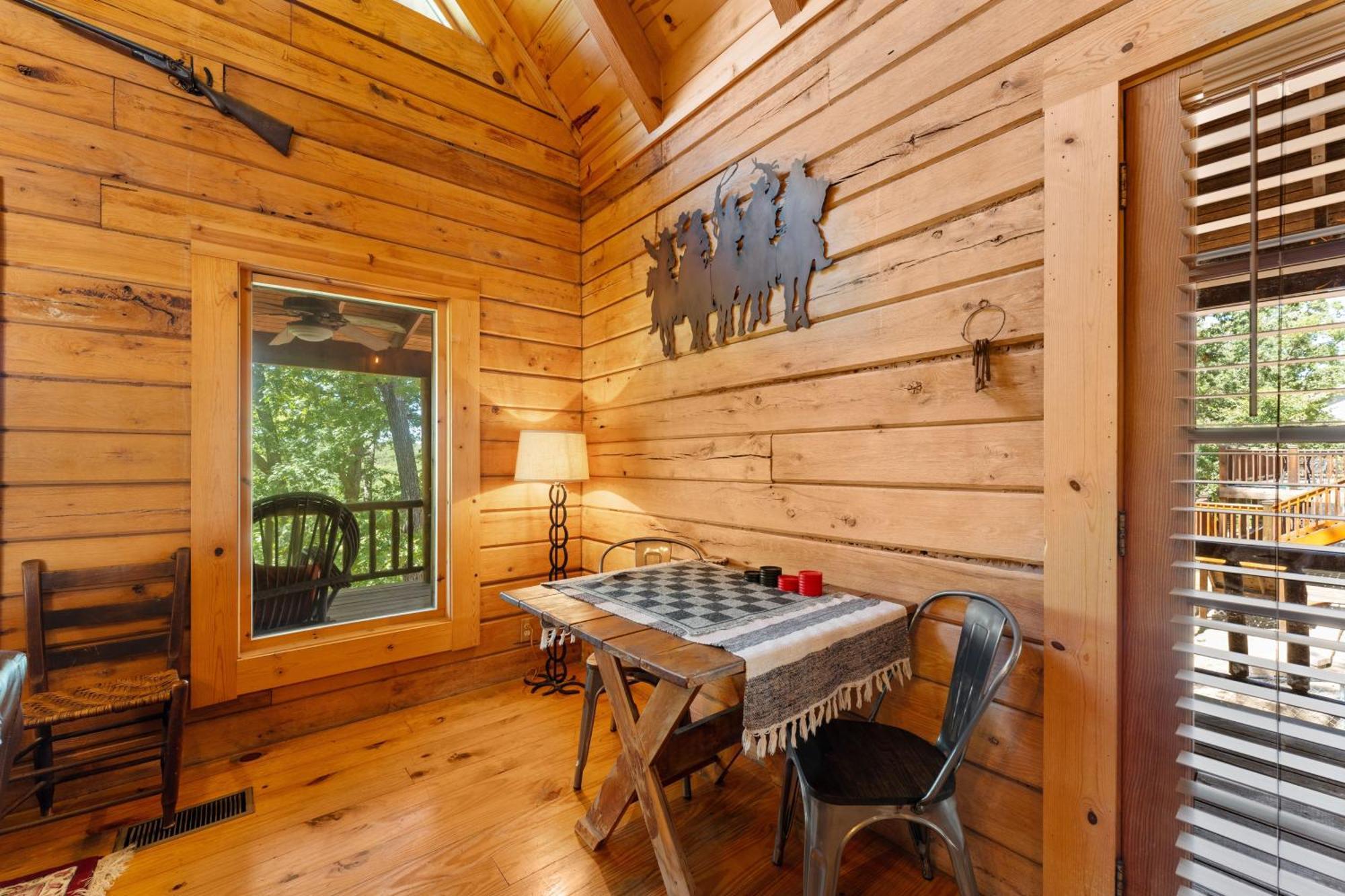 The Lazy K Cabin Cabin Branson Exterior foto