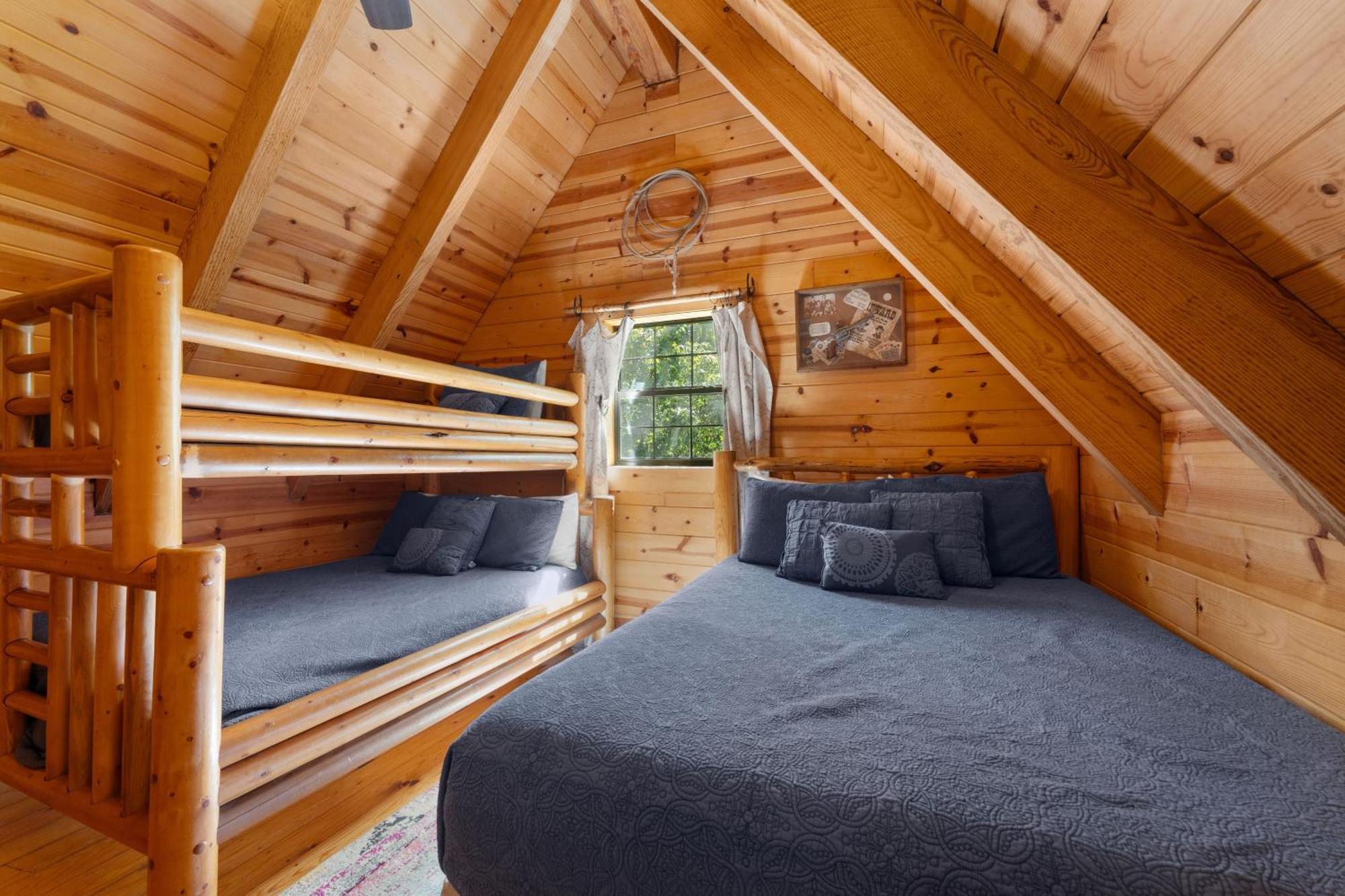 The Lazy K Cabin Cabin Branson Exterior foto