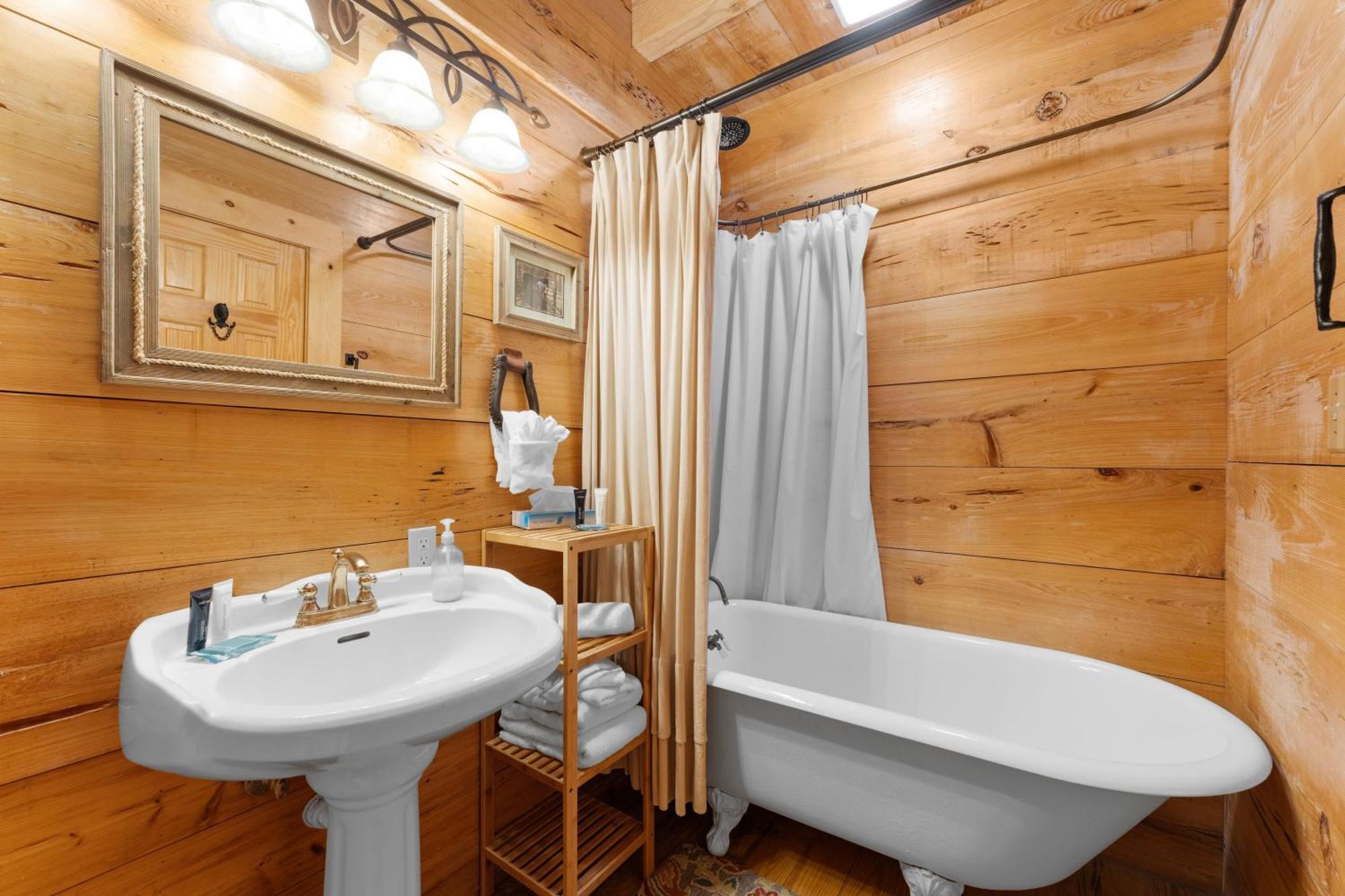 The Lazy K Cabin Cabin Branson Exterior foto
