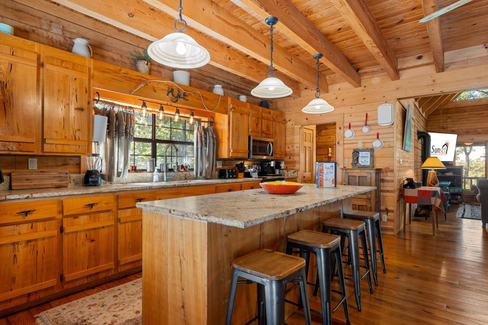 The Lazy K Cabin Cabin Branson Exterior foto