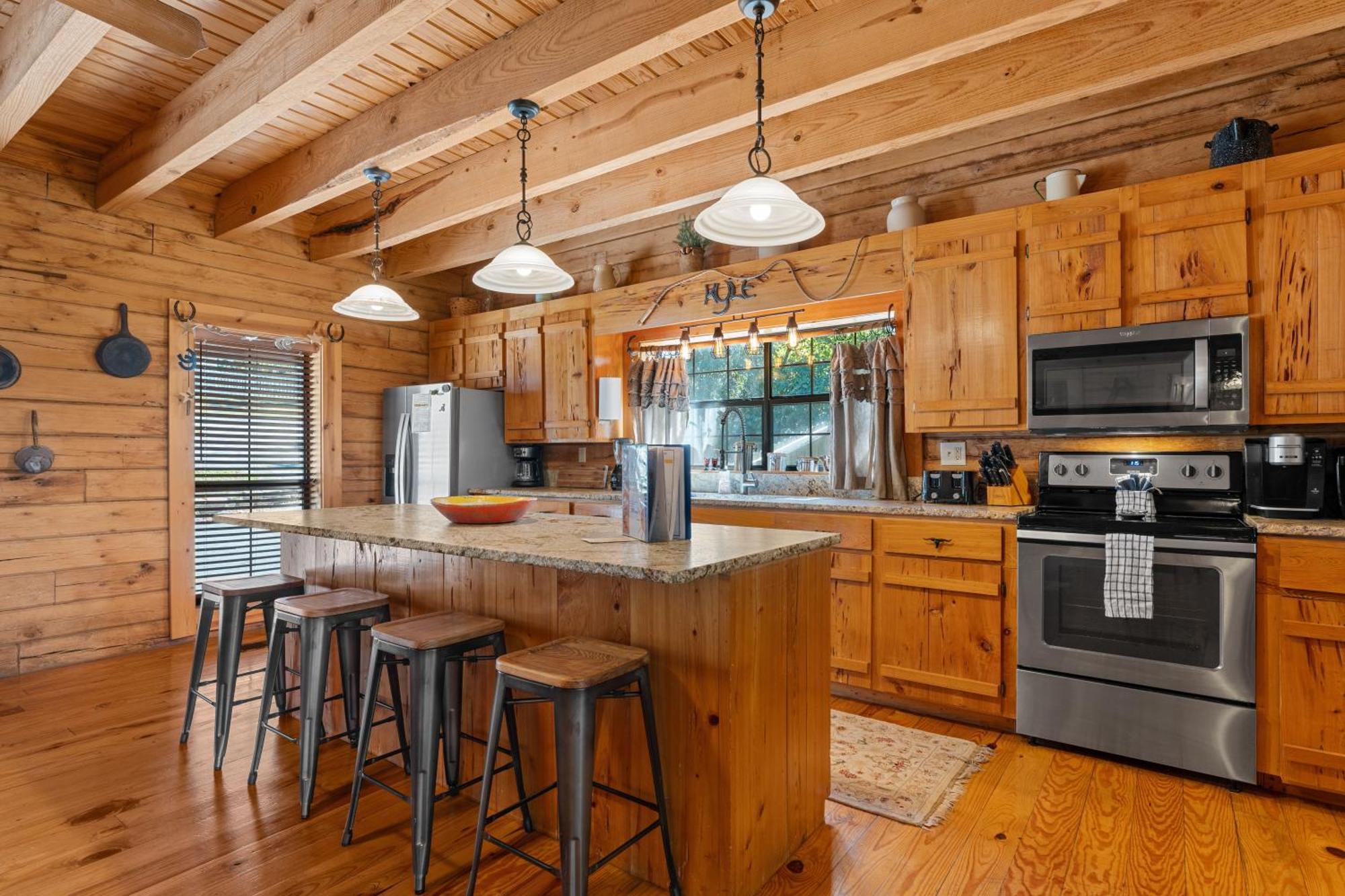 The Lazy K Cabin Cabin Branson Exterior foto