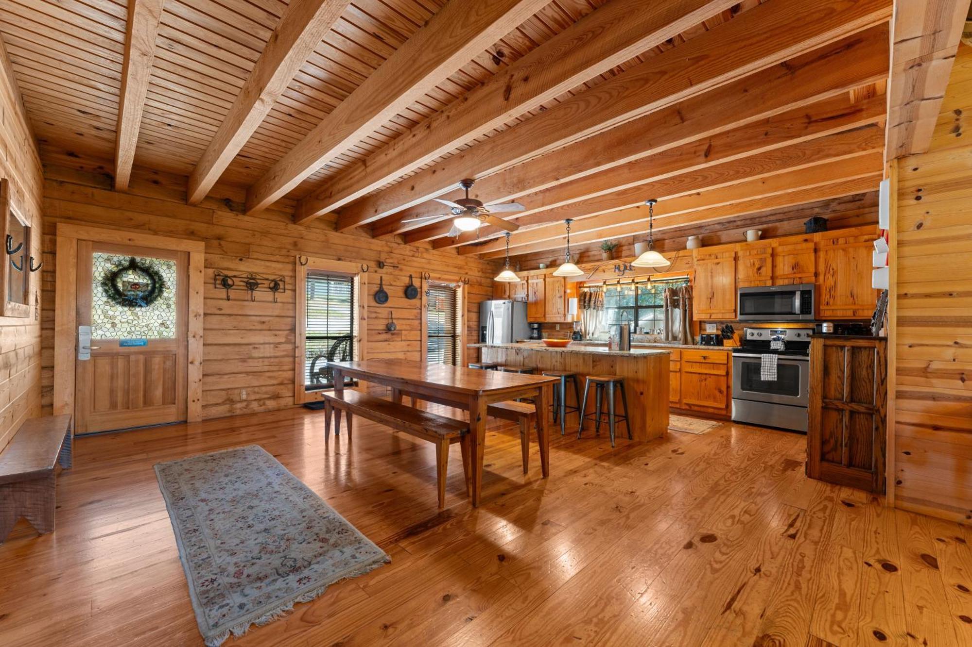 The Lazy K Cabin Cabin Branson Exterior foto