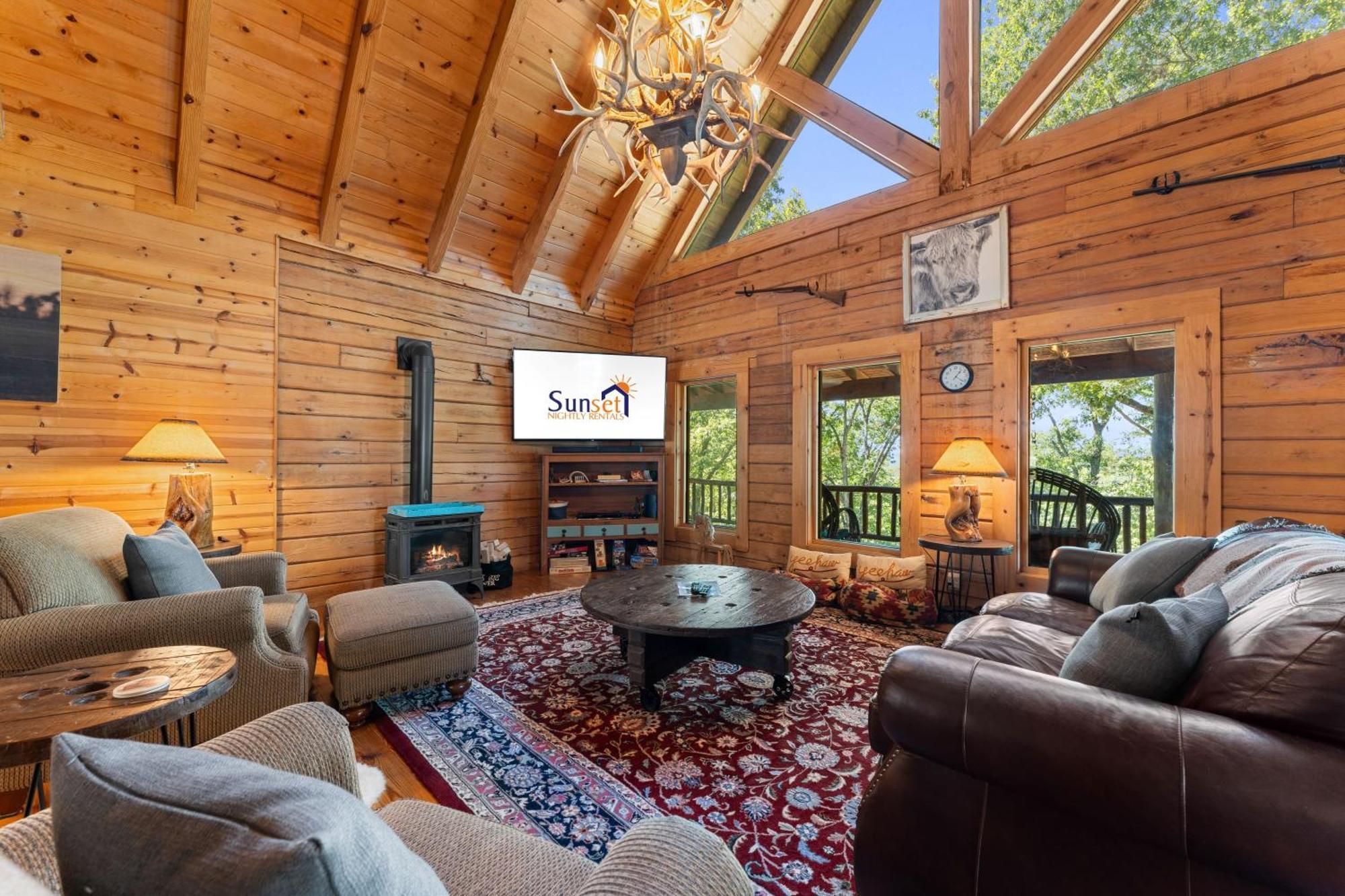 The Lazy K Cabin Cabin Branson Exterior foto